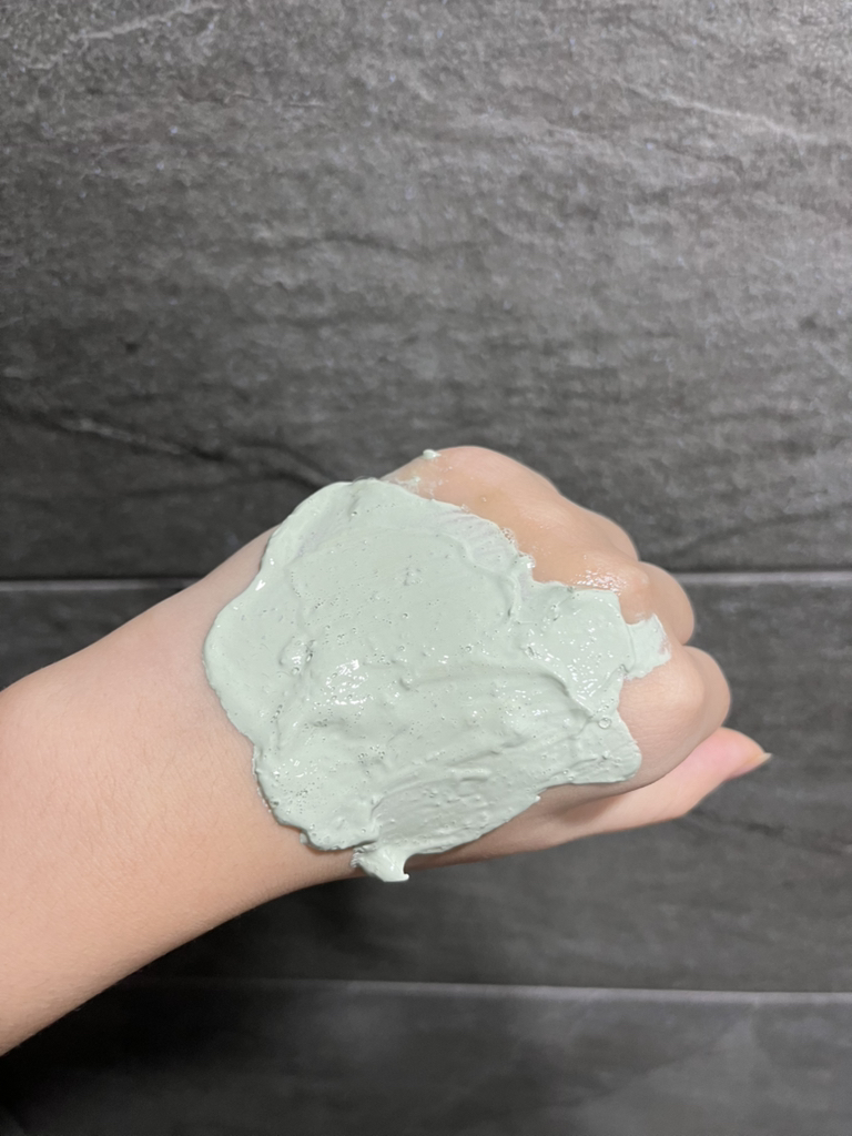 滑轮 绿色番茄泥浆洁面膏 common.review image