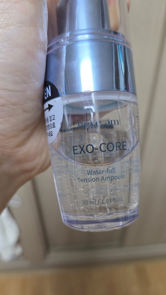 리브엠 (Reve:am) 엑소코어 텐션 앰플 [워터풀] review image