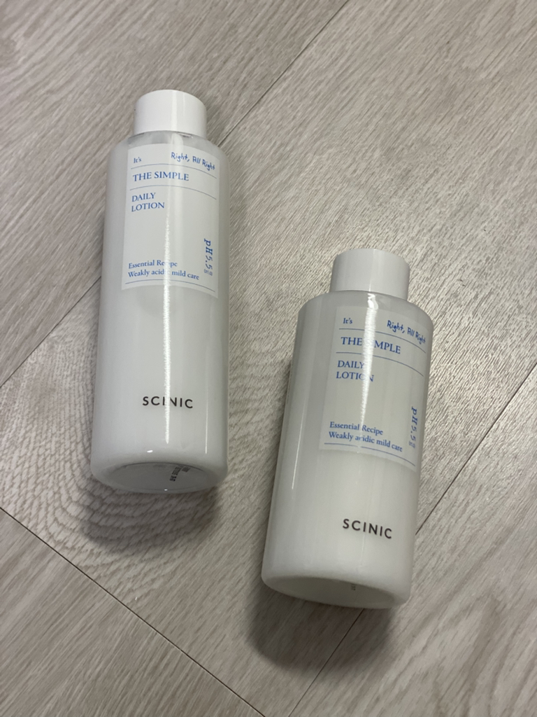 简单日用润肤露的真实用户使用照片