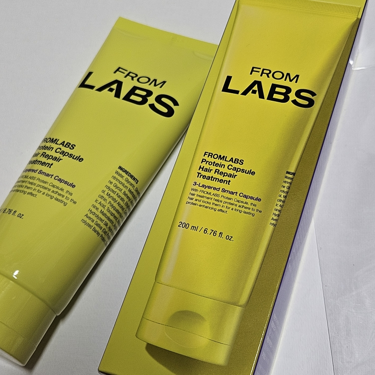 프롬랩스 (FROMLABS) 단백질 흡착 트리트먼트 review image