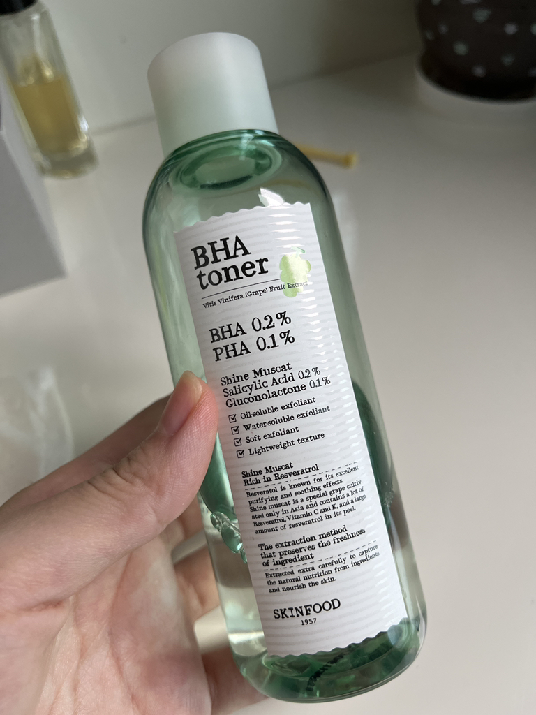 스킨푸드 (SKINFOOD) 샤인머스캣 바하 토너 review image