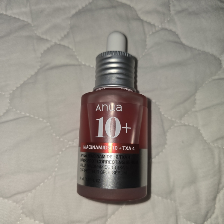 烟酰胺 10 TXA 4 黑斑修饰精华液的真实用户使用照片