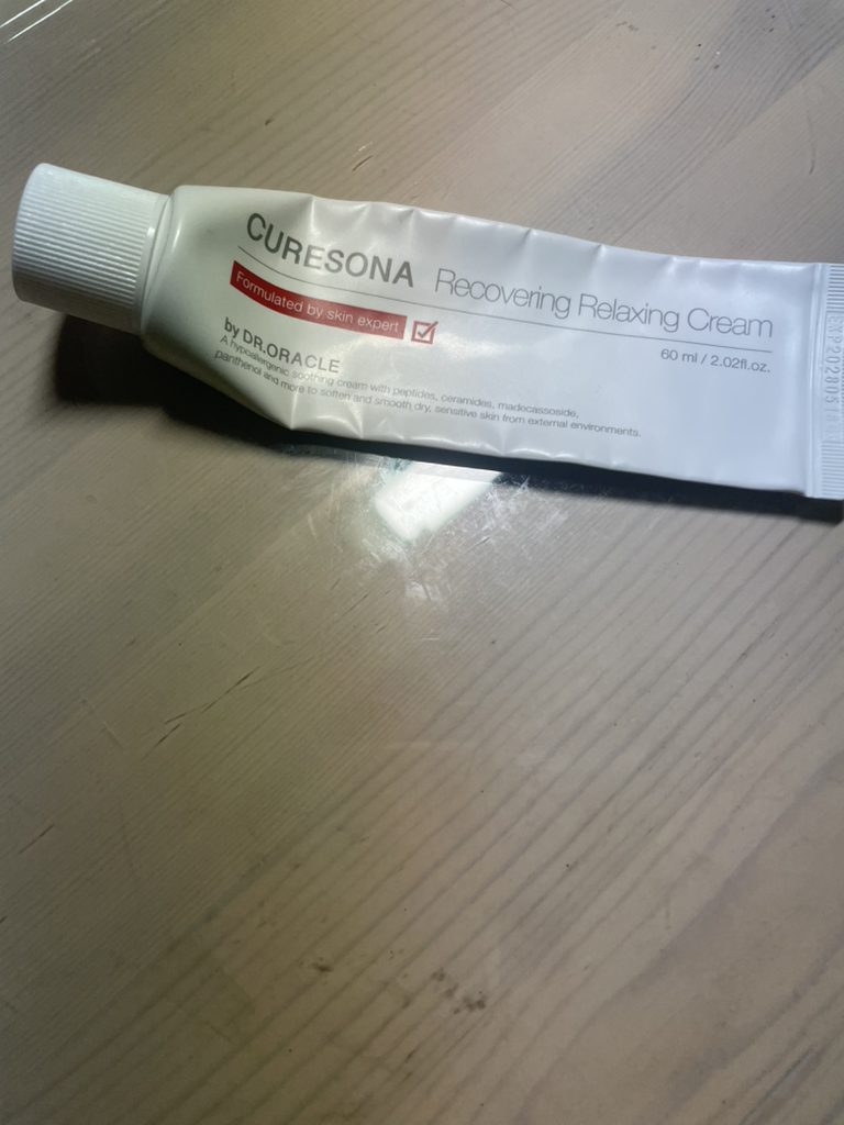 큐어소나 (CURESONA) 리커버링 릴렉싱 크림 review image