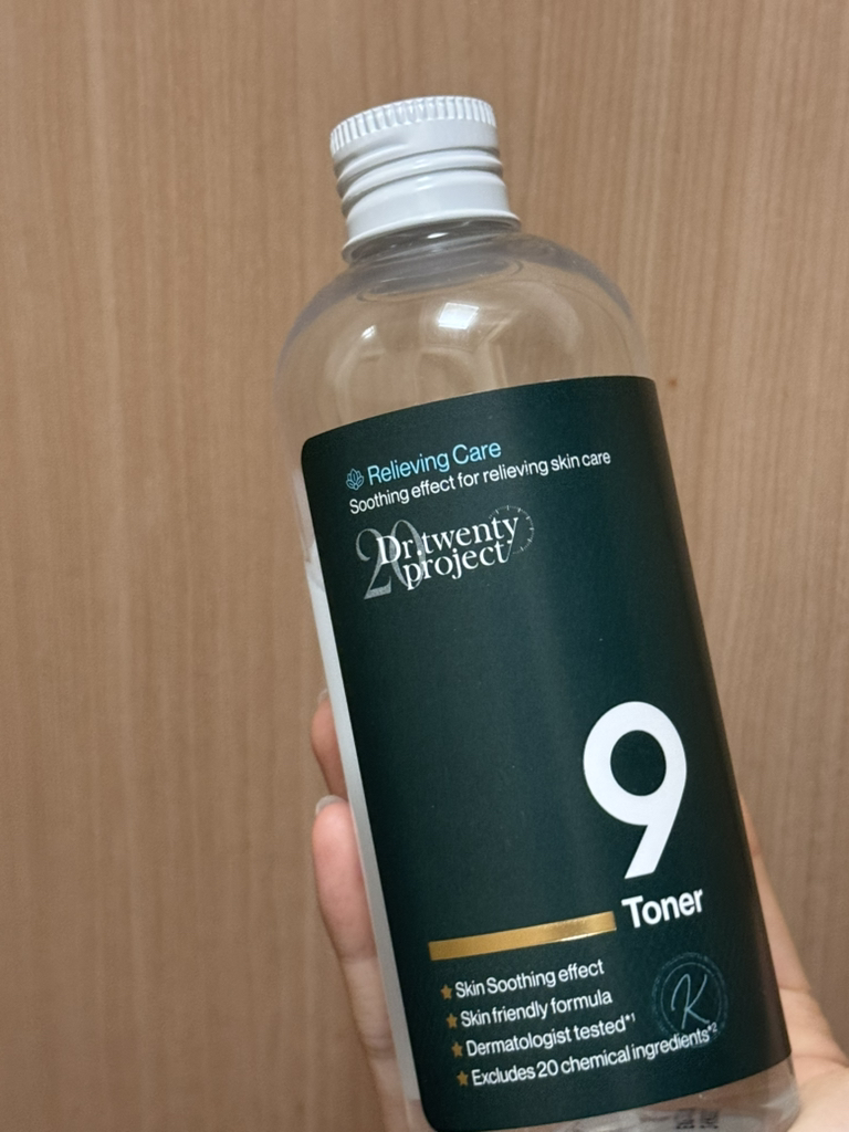 닥터트웬티프로젝트 (Dr.twentyproject) 나인 토너 review image