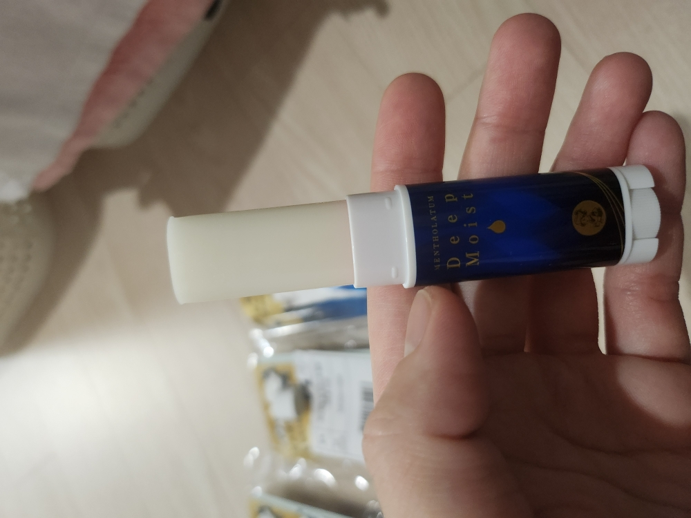멘소래담 (MENTHOLATUM) 딥 모이스트 립밤 [내추럴] review image