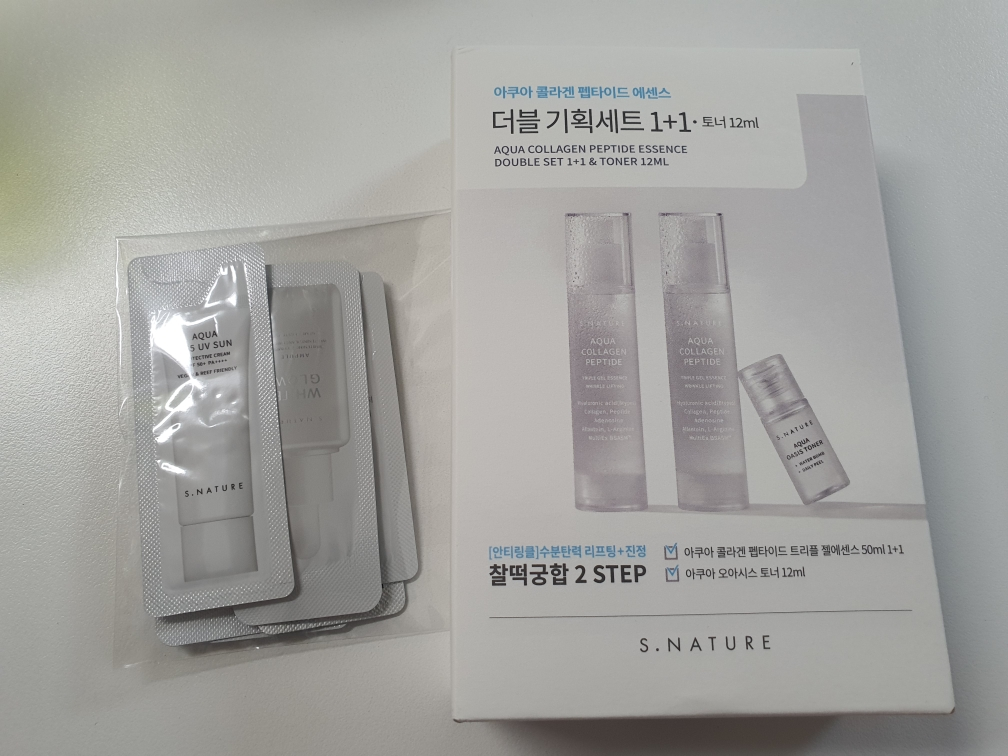 水库胶原蛋白肽啫喱精华的真实用户使用照片