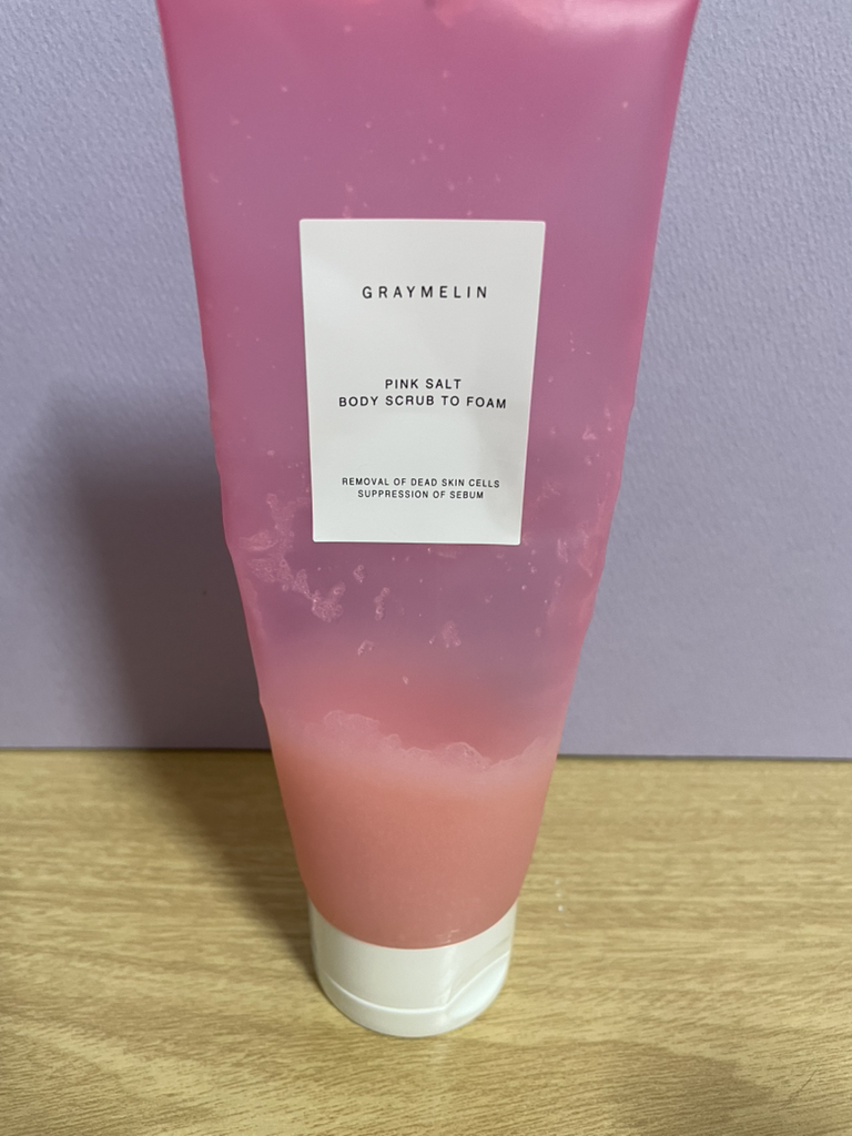 그레이멜린 (GRAYMELIN) 핑크솔트 바디스크럽 투 폼 review image