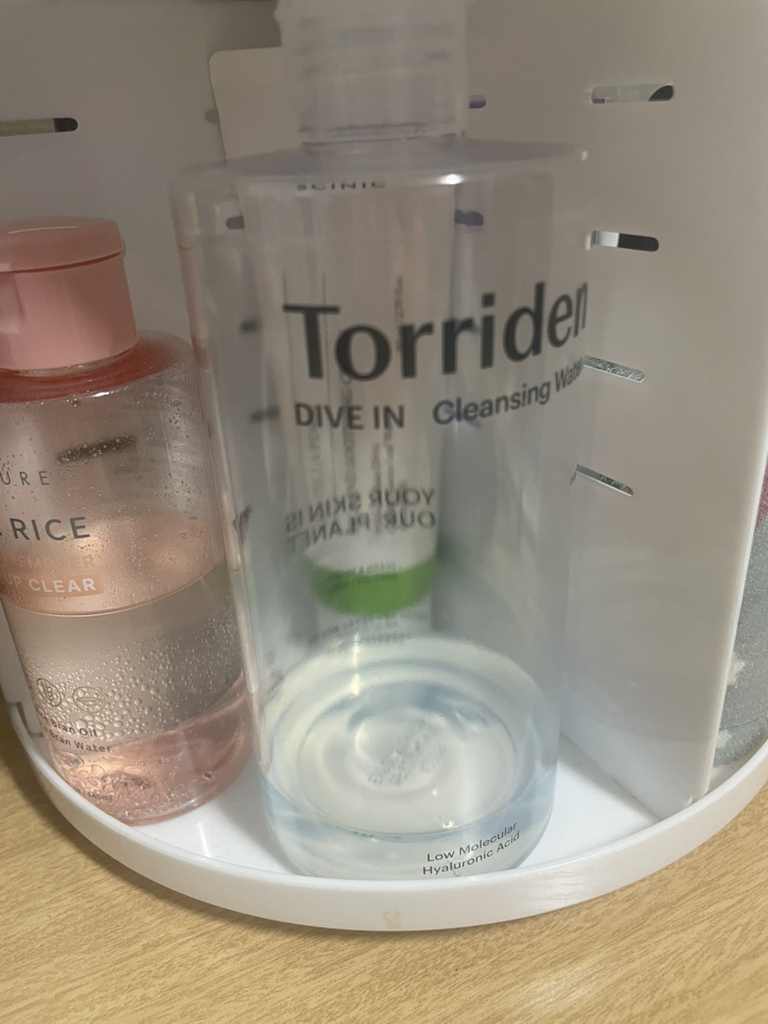 토리든 (Torriden) 다이브인 저분자 히알루론산 클렌징 워터 review image