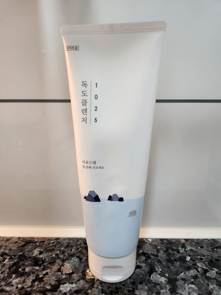 ROUNDLAB 独岛洁面乳 common.review image