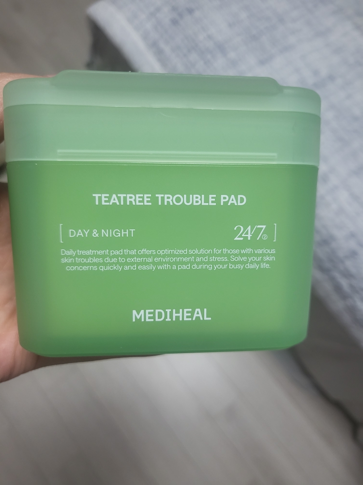 茶树烦恼垫的真实用户使用照片