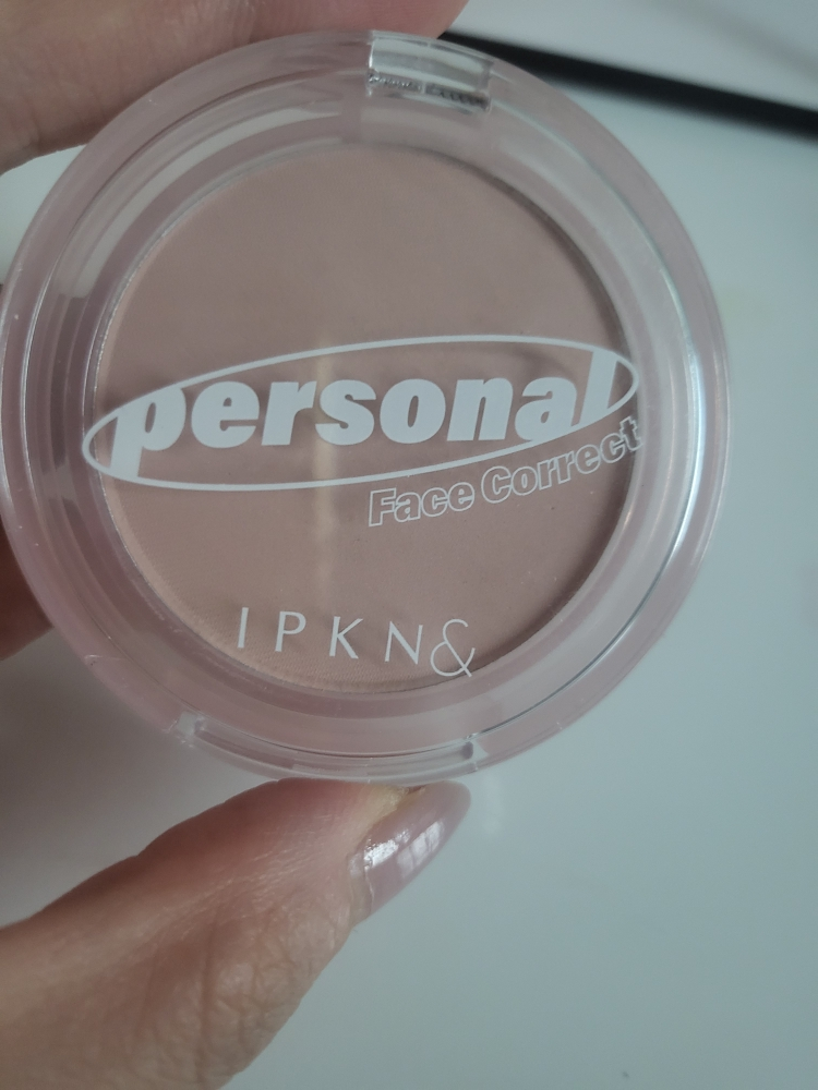 입큰& (IPKN&) 퍼스널 퍼퓸 파우더 블러셔 [뮤티드베이지] review image