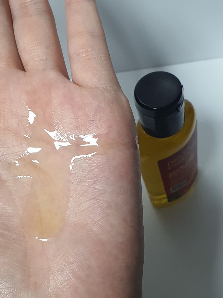 100%纯正荷荷巴油的真实用户使用照片