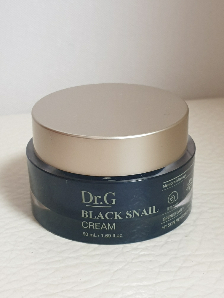 닥터지 (Dr.G) 블랙 스네일 크림 review image