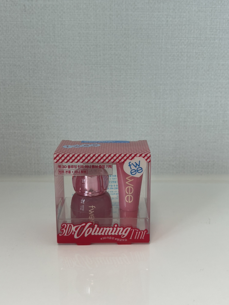 퓌 (fwee) 3D 볼류밍 틴트 [03 위듀아웃] review image