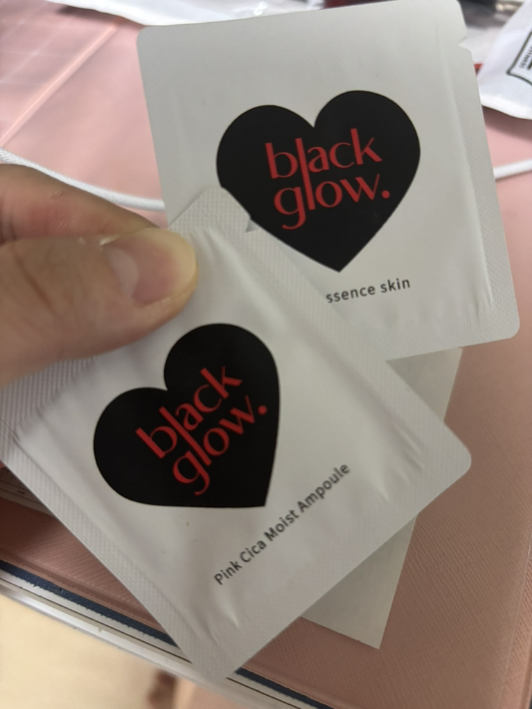 블랙글로우 (BLACKGLOW) 핑크 시카 모이스트 앰플 review image