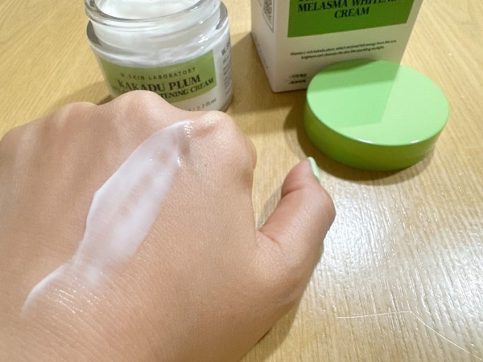 W.피부연구소 (W.SKINLABORATORY) 카카두플럼 기미미백 크림 review image