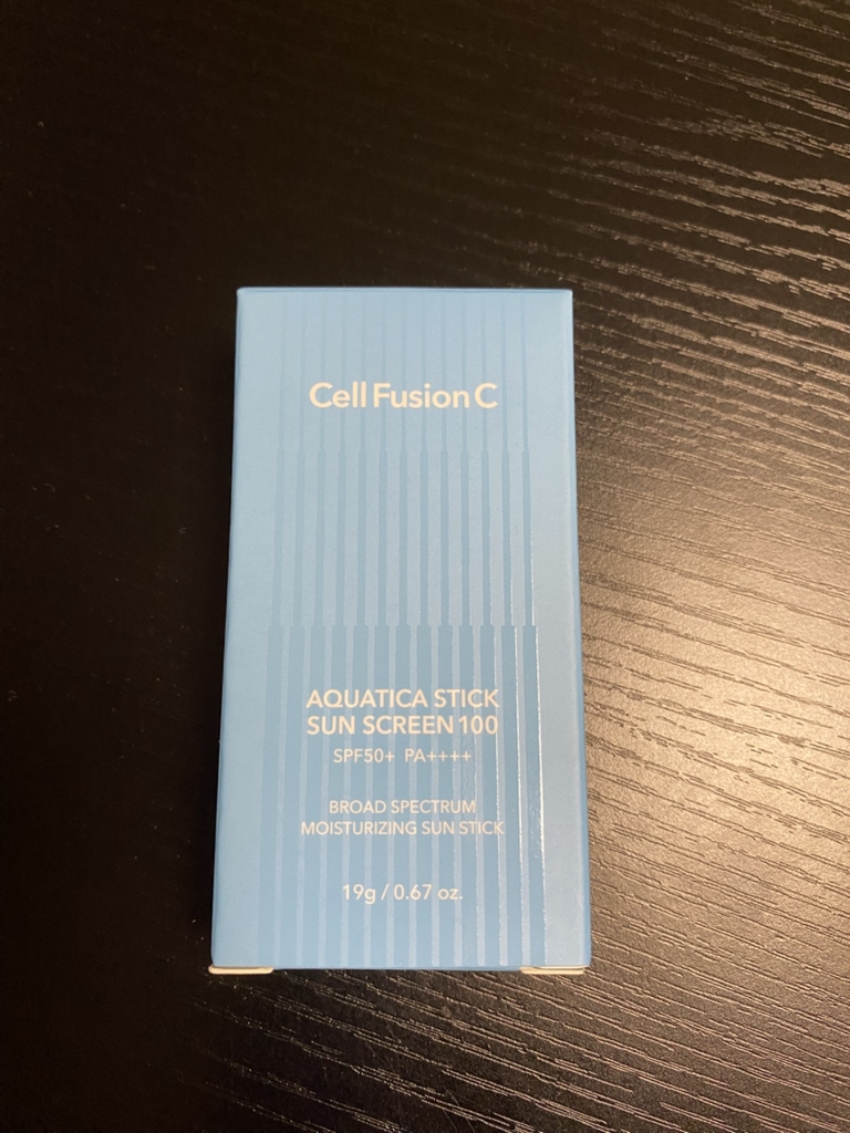 셀퓨전씨 (CellFusionC) 아쿠아티카 스틱 썬스크린 [SPF50+/PA++++] review image