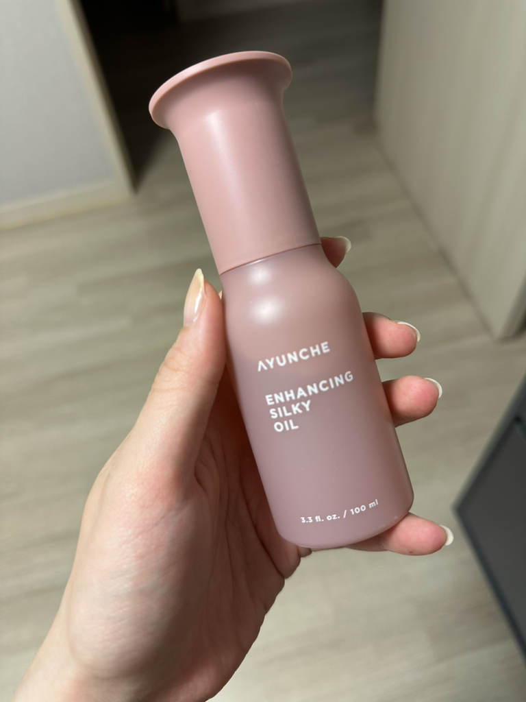아윤채 (AYUNCHE) 인핸싱 실키 오일 review image