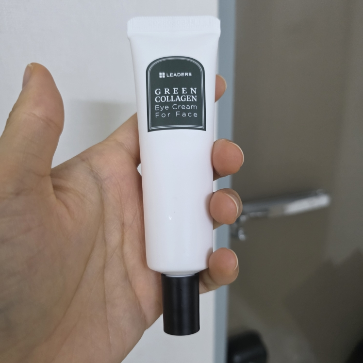 리더스 (LEADERS) 그린 콜라겐 아이크림 포 페이스 review image