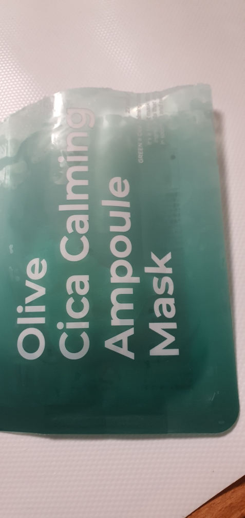 Olive Cicca 魅力安瓶面膜的真实用户使用照片