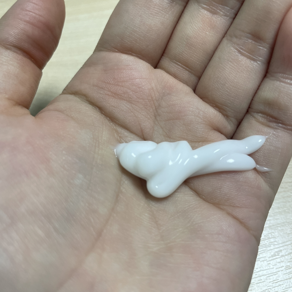 清新保湿身体乳液的真实用户使用照片