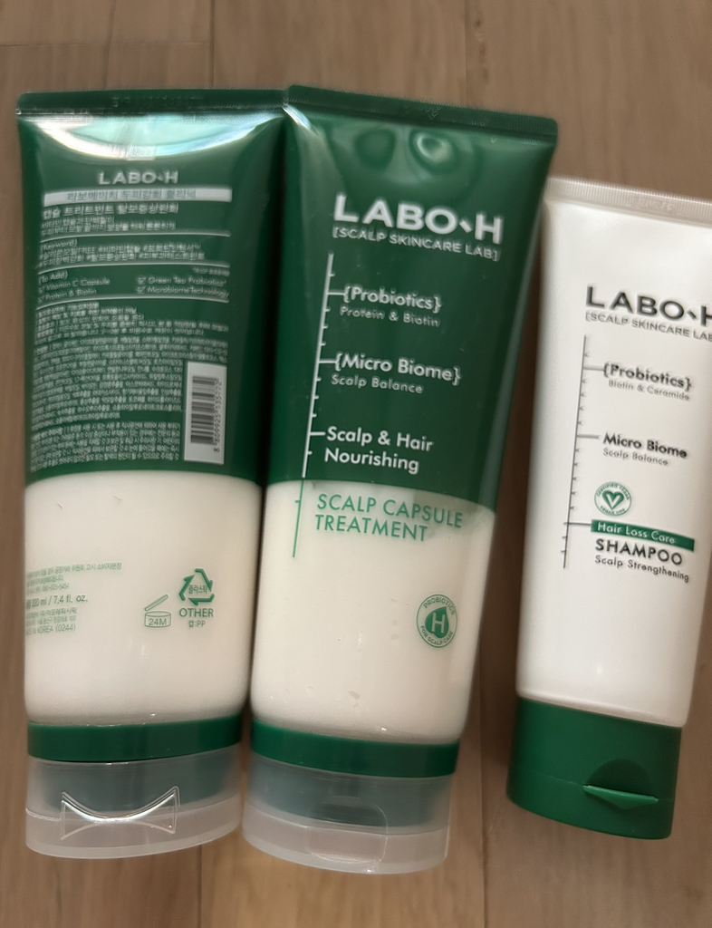 라보에이치 (LABO-H) 탈모증상완화 캡슐 트리트먼트 review image