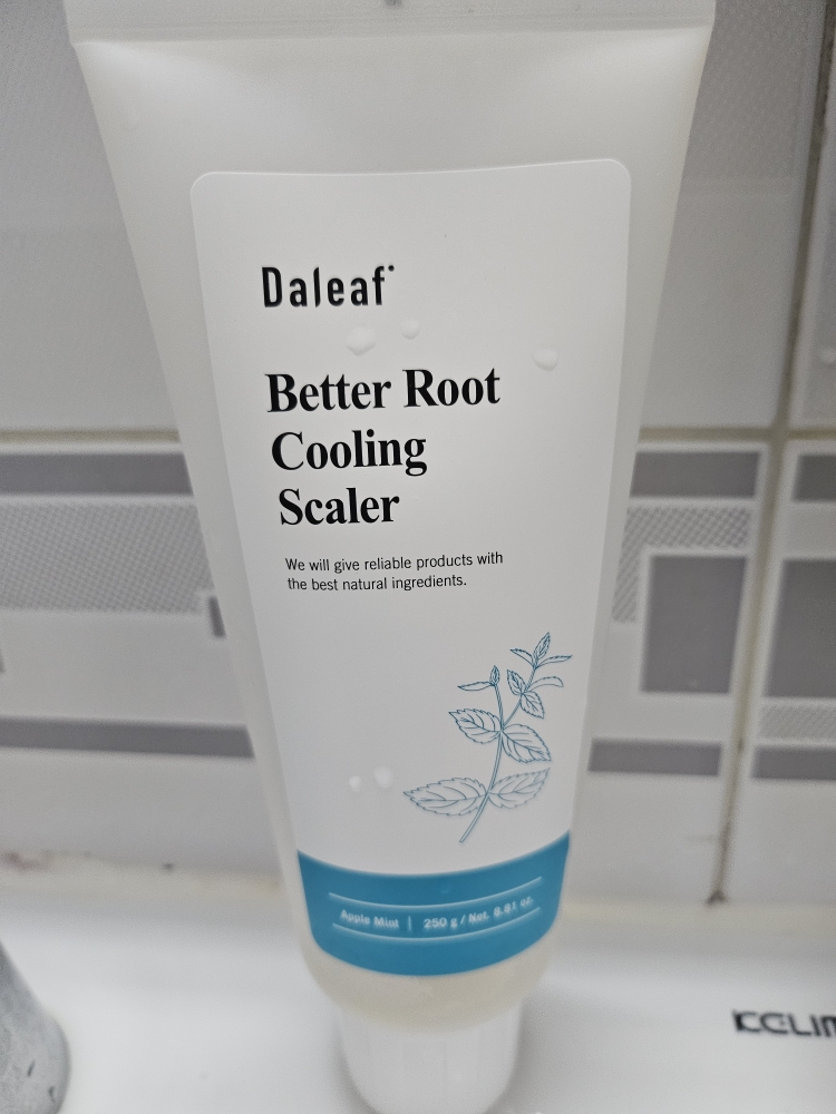 달리프 (Daleaf) 애플민트 베러 루트 쿨링 스케일러 review image
