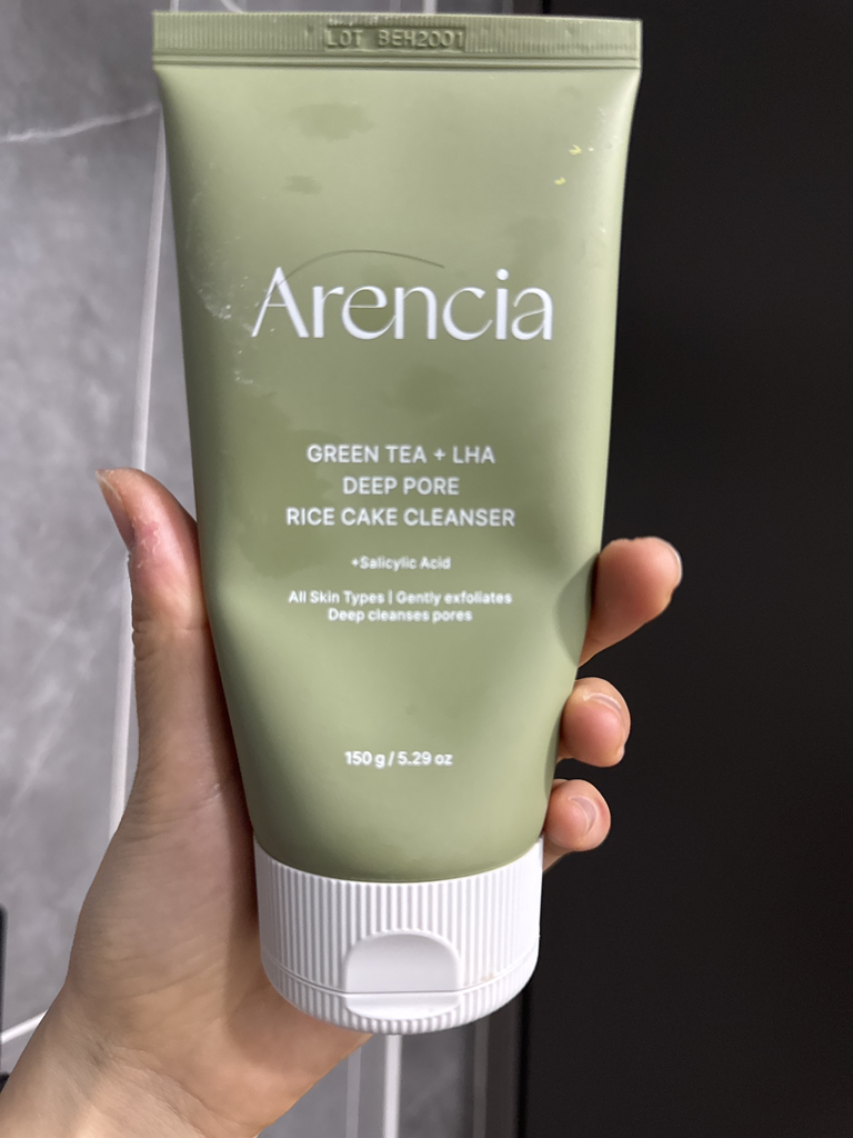 아렌시아 (ARENCIA) 그린티 + LHA 딥 포어 찹쌀떡솝 review image