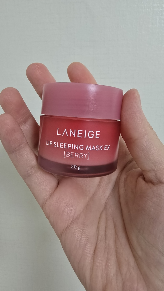 라네즈 (LANEIGE) 립 슬리핑 마스크 EX [베리] review image