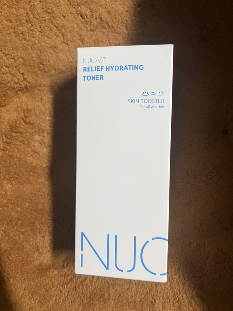 누캐스트 (NUCAST) 릴리프 하이드레이팅 토너 review image