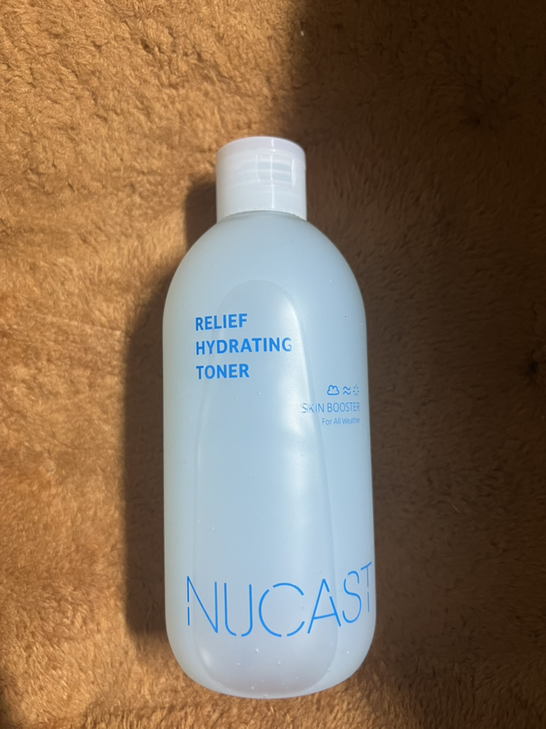 누캐스트 (NUCAST) 릴리프 하이드레이팅 토너 review image