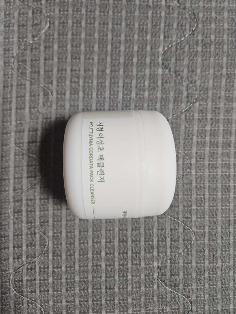 채비공간 청정 어성초 팩클렌저 review image