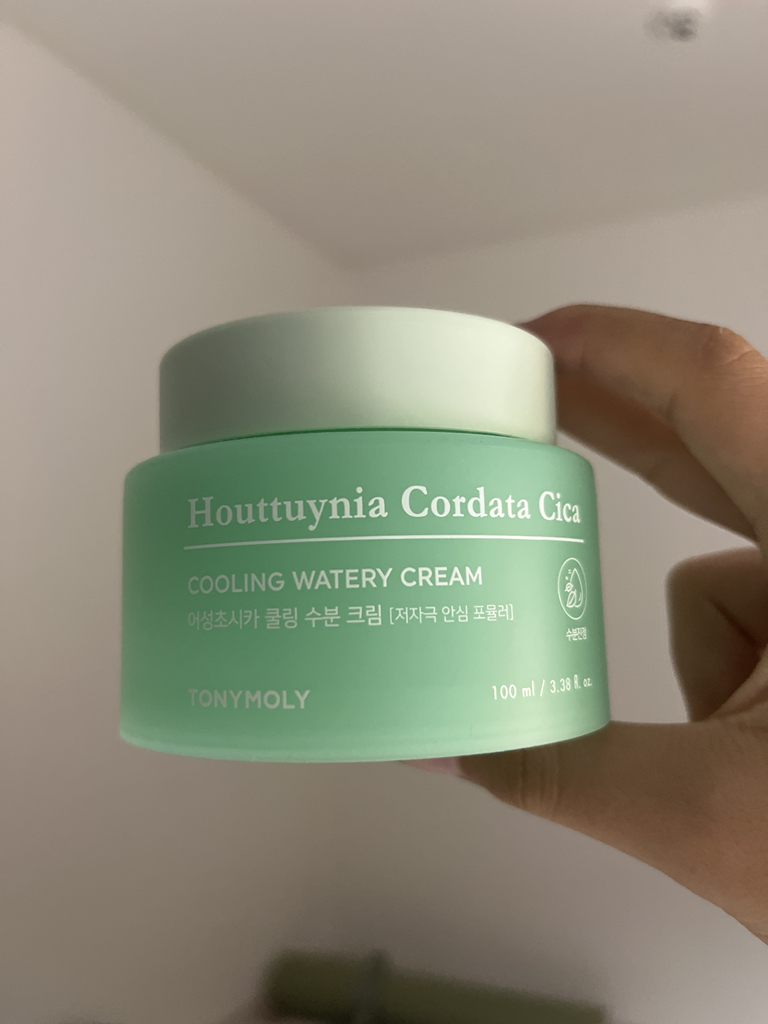 토니모리 (TONYMOLY) 어성초시카 쿨링 수분 크림 review image