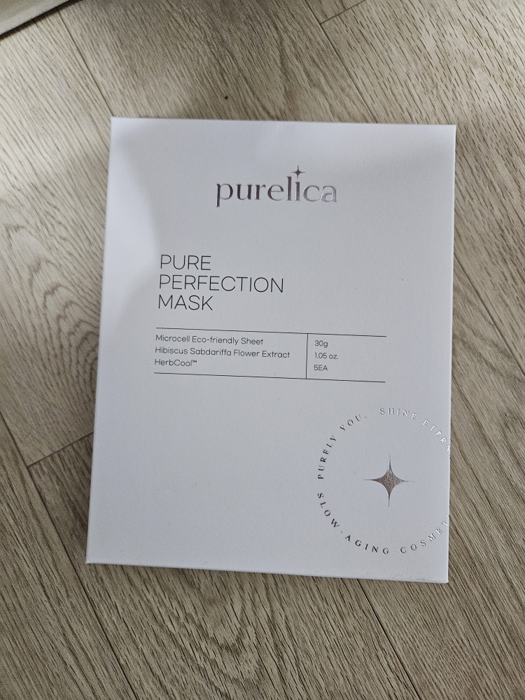 퓨어리카 (purelica) 퓨어 퍼펙션 마스크 review image