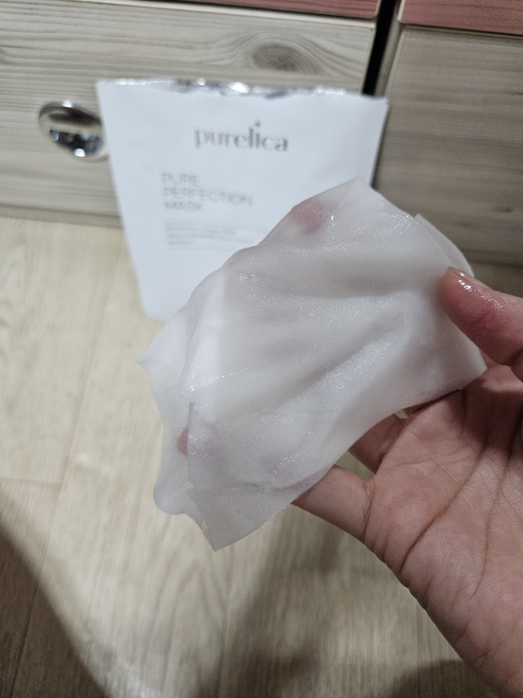 퓨어리카 (purelica) 퓨어 퍼펙션 마스크 review image