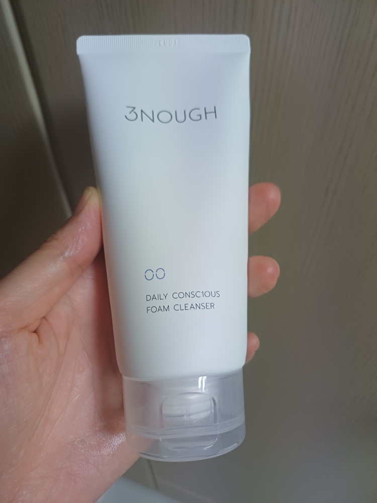 쓰리노프 (3NOUGH) 데일리 컨셔스 폼 클렌저 review image