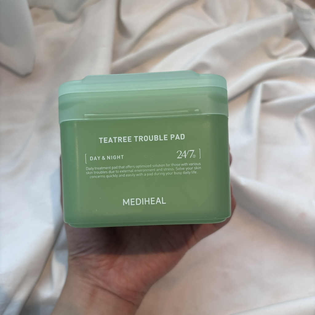 茶树烦恼垫的真实用户使用照片