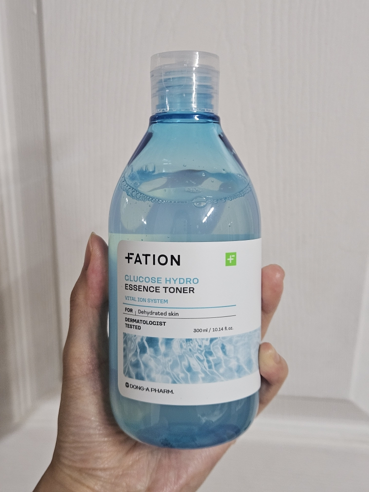파티온 (FATION) 포도당 하이드로 에센스토너 review image