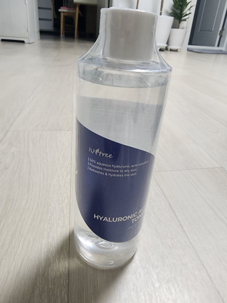 IsNtree 透明质酸爽肤水 common.review image