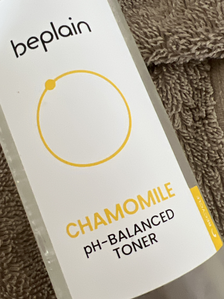비플레인 (beplain) 캐모마일 약산성 토너 review image