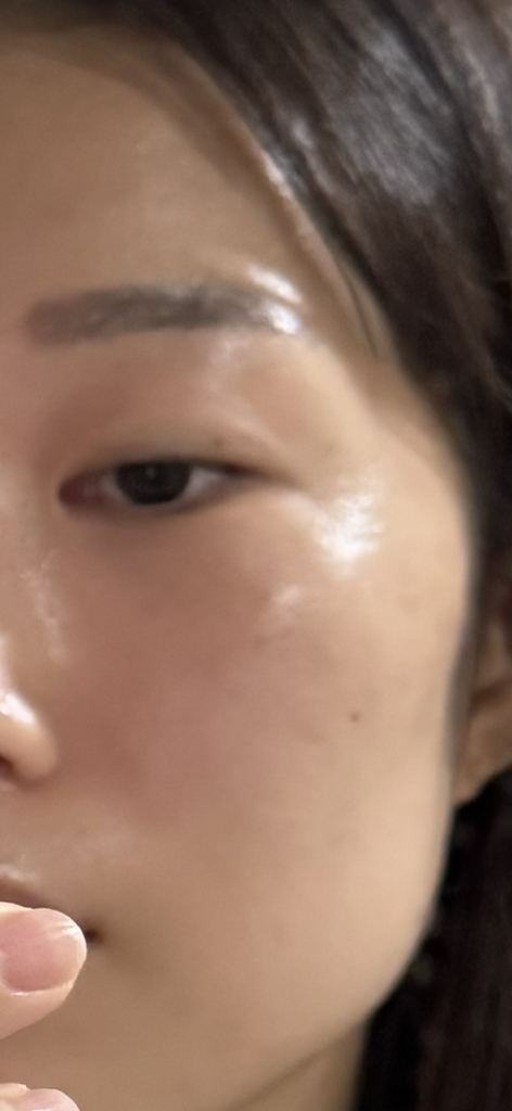 PDRN 粉红色肽原料安瓿的真实用户使用照片