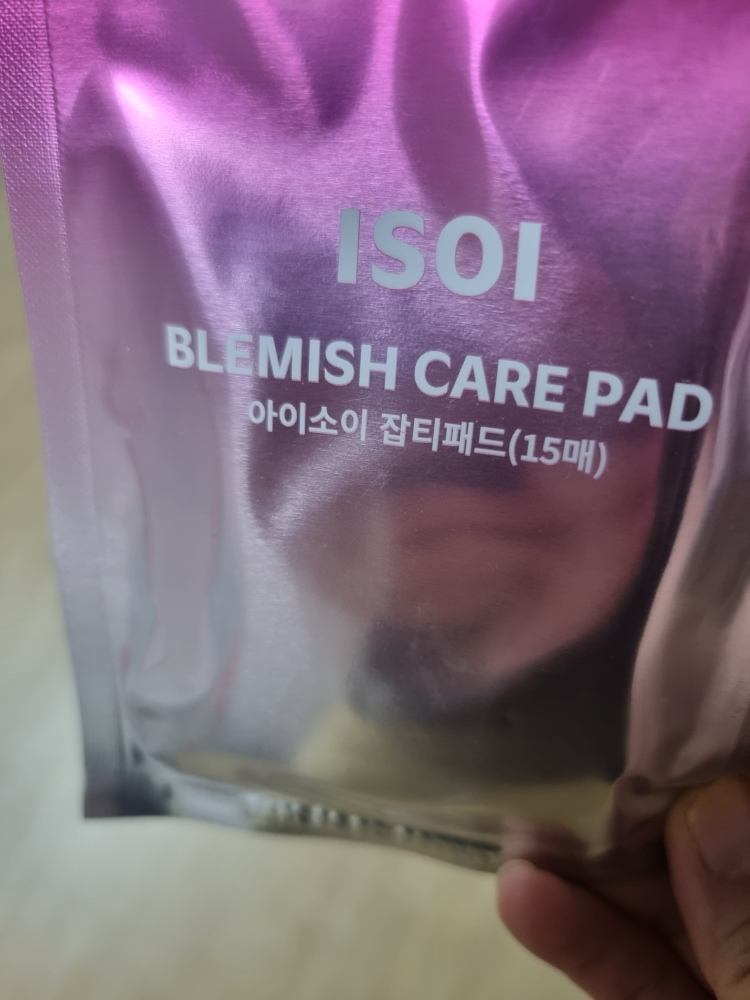 아이소이 (ISOI) 블레미쉬 케어 패드 review image