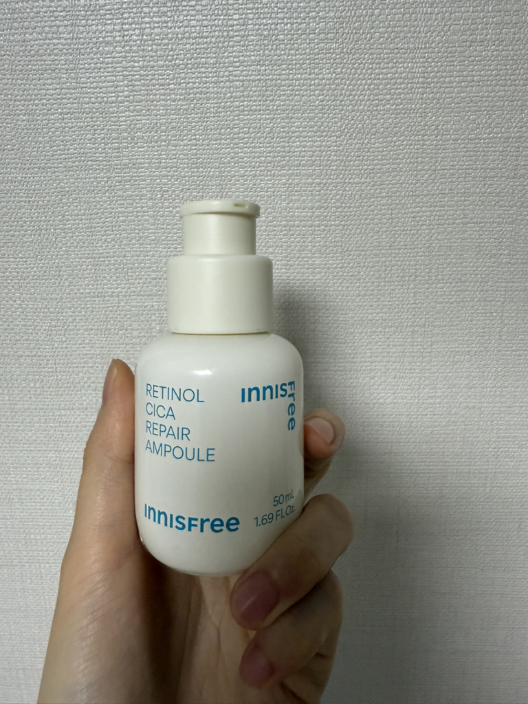 이니스프리 (INNISFREE) 레티놀 시카 흔적 앰플 review image