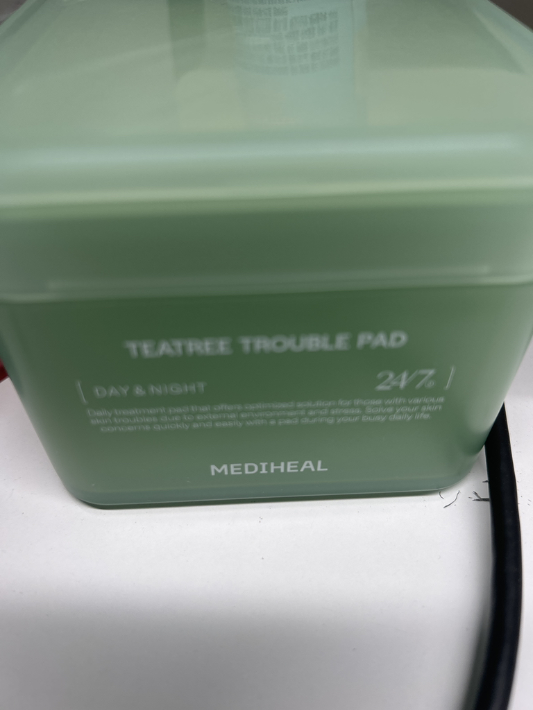 茶树烦恼垫的真实用户使用照片