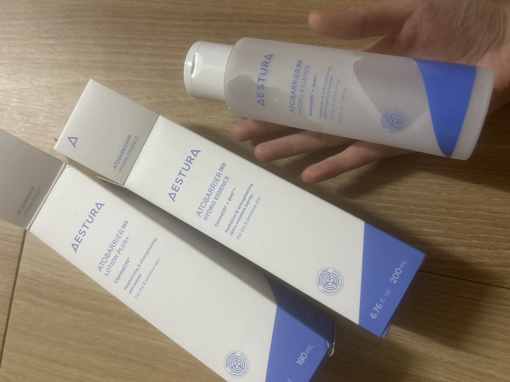 에스트라 (AESTURA) 아토베리어 365 하이드로 에센스 review image