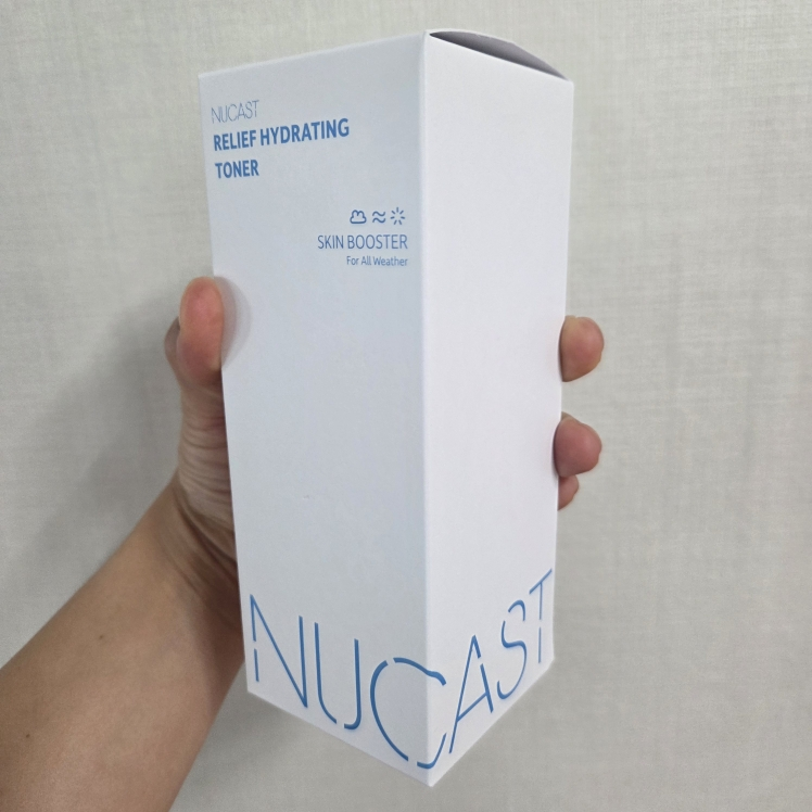 누캐스트 (NUCAST) 릴리프 하이드레이팅 토너 review image