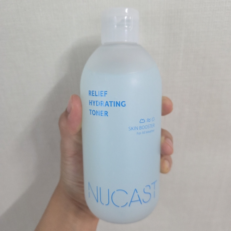 누캐스트 (NUCAST) 릴리프 하이드레이팅 토너 review image