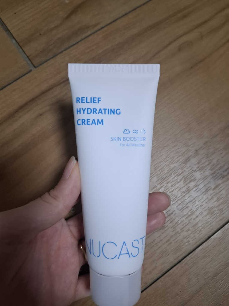 舒缓保湿霜的真实用户使用照片
