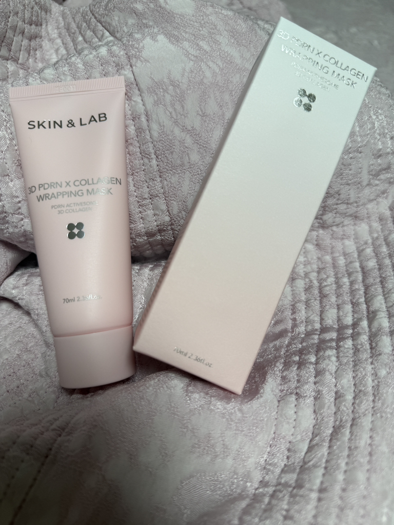 스킨앤랩 (SKIN&LAB) 쓰리디 피디알엔 엑스 콜라겐 랩핑 마스크 review image