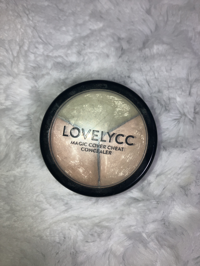 LOVELYCC 魔法遮瑕膏 [2 号黑眼圈修正霜］ common.review image